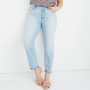Madewell The Perfect Summer Jean Light Blue